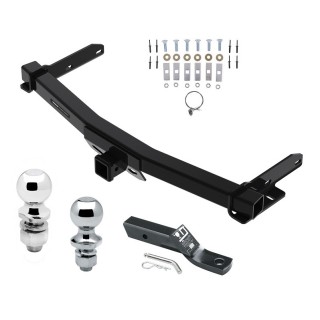 Custom Fit Trailer Hitch 2" Drop Ball-Mount w/ Pin/Clip 1-7/8" and 2" Chrome Ball Installation Hardware Installation Instructions 84432 23 63845 63816 Reese Towpower Trailer Tow Hitch 11-23 Dodge Durango Jeep Grand Cherokee w/Removable OEM Reese Trailer Tow Hitch For 11-23 Dodge Durango Jeep Grand Cherokee w/Removable OEM Fascia 2022 WK Old Body Style w/ 1-7/8" and 2" Ball