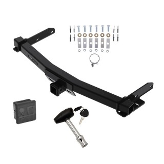 Custom Fit Trailer HitchSecurity Lock Pin Rubber Hitch Plug Cover Installation Hardware Installation Instructions 84432 580407 7010 Reese Towpower Trailer Tow Hitch 11-23 Dodge Durango Jeep Grand Cherokee w/Removable OEM Fascia 2022 WK Old Body Style Sec Reese Trailer Tow Hitch For 11-23 Dodge Durango Jeep Grand Cherokee w/Removable OEM Fascia 2022 WK Old Body Style w/ Security Lock Pin Key