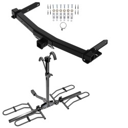 Reese Trailer Tow Hitch For 11-24 Dodge Durango Jeep Grand Cherokee w/Removable OEM Fascia 22-23 WK Old Body Style w/ Platform Style 2 Bike Rack Reese Trailer Tow Hitch For 11-24 Dodge Durango Jeep Grand Cherokee w/Removable OEM Fascia 22-23 WK Old Body Style w/ Platform Style 2 Bike Rack