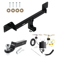 Reese Trailer Tow Hitch For 21-24 Ford Bronco Sport Complete Package w/ Wiring and 2" Ball