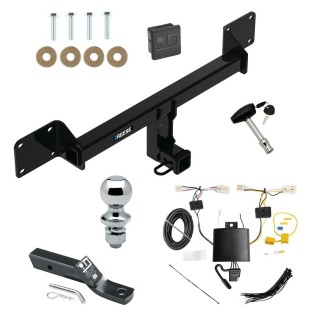 Reese Trailer Tow Hitch For 22-24 Ford Bronco Sport Deluxe Package Wiring 2" Ball and Lock