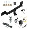 Reese Trailer Tow Hitch For 22-24 Ford Bronco Sport Deluxe Package Wiring 2" Ball and Lock