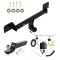 Custom Fit Trailer Hitch Wiring Harness (Plug & Play) 2" Drop Ball-Mount w/ Pin/Clip 2" Chrome Ball Installation Hardware Installation Instructions 84436 118836 21536 Reese Trailer Tow Hitch 21-23 Bronco Sport Complete Package Wiring and 2& Reese Trailer Tow Hitch For 21-23 Ford Bronco Sport Complete Package w/ Wiring and 2" Ball