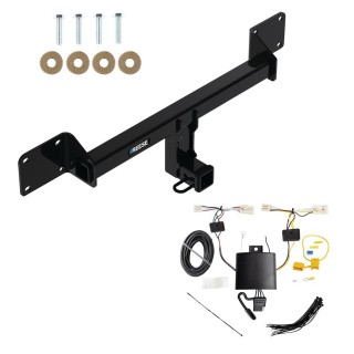 Reese Trailer Tow Hitch For 21-24 Ford Bronco Sport Class 3 2" Receiver w/ Wiring Harness Kit Reese Trailer Tow Hitch For 21-24 Ford Bronco Sport Class 3 2" Receiver w/ Wiring Harness Kit