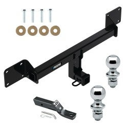 Reese Trailer Tow Hitch For 21-24 Ford Bronco Sport Class 3 2" Receiver w/ 1-7/8" and 2" Ball