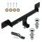 Custom Fit Trailer Hitch 2" Drop Ball-Mount w/ Pin/Clip 1-7/8" and 2" Chrome Ball Installation Hardware Installation Instructions 84436 21536 63816 Reese Trailer Tow Hitch 22-23 Bronco Sport Class 3 2" Receiver 1-7/8" and 2" Reese Trailer Tow Hitch For 22-23 Ford Bronco Sport Class 3 2" Receiver w/ 1-7/8" and 2" Ball