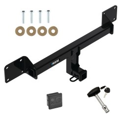 Reese Trailer Tow Hitch For 21-24 Ford Bronco Sport Class 3 Security Lock Pin Key