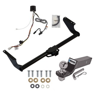 Custom Fit Trailer Hitch Wiring Harness (Plug & Play) 2" Drop Ball-Mount w/ Pin/Clip 2" Chrome Ball Installation Hardware Installation Instructions 84438 118824 21536 Reese Tow Package 21-23 Toyota Sienna Trailer Hitch Wiring 2" Drop M Tow Package For 21-24 Toyota Sienna Trailer Hitch w/ Wiring 2" Drop Mount 2" Ball 2" Receiver Reese