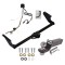 Custom Fit Trailer Hitch Wiring Harness (Plug & Play) 2" Drop Ball-Mount w/ Pin/Clip 2" Chrome Ball Installation Hardware Installation Instructions 84438 118824 21536 Reese Tow Package 21-23 Toyota Sienna Trailer Hitch Wiring 2" Drop M Tow Package For 21-24 Toyota Sienna Trailer Hitch w/ Wiring 2" Drop Mount 2" Ball 2" Receiver Reese
