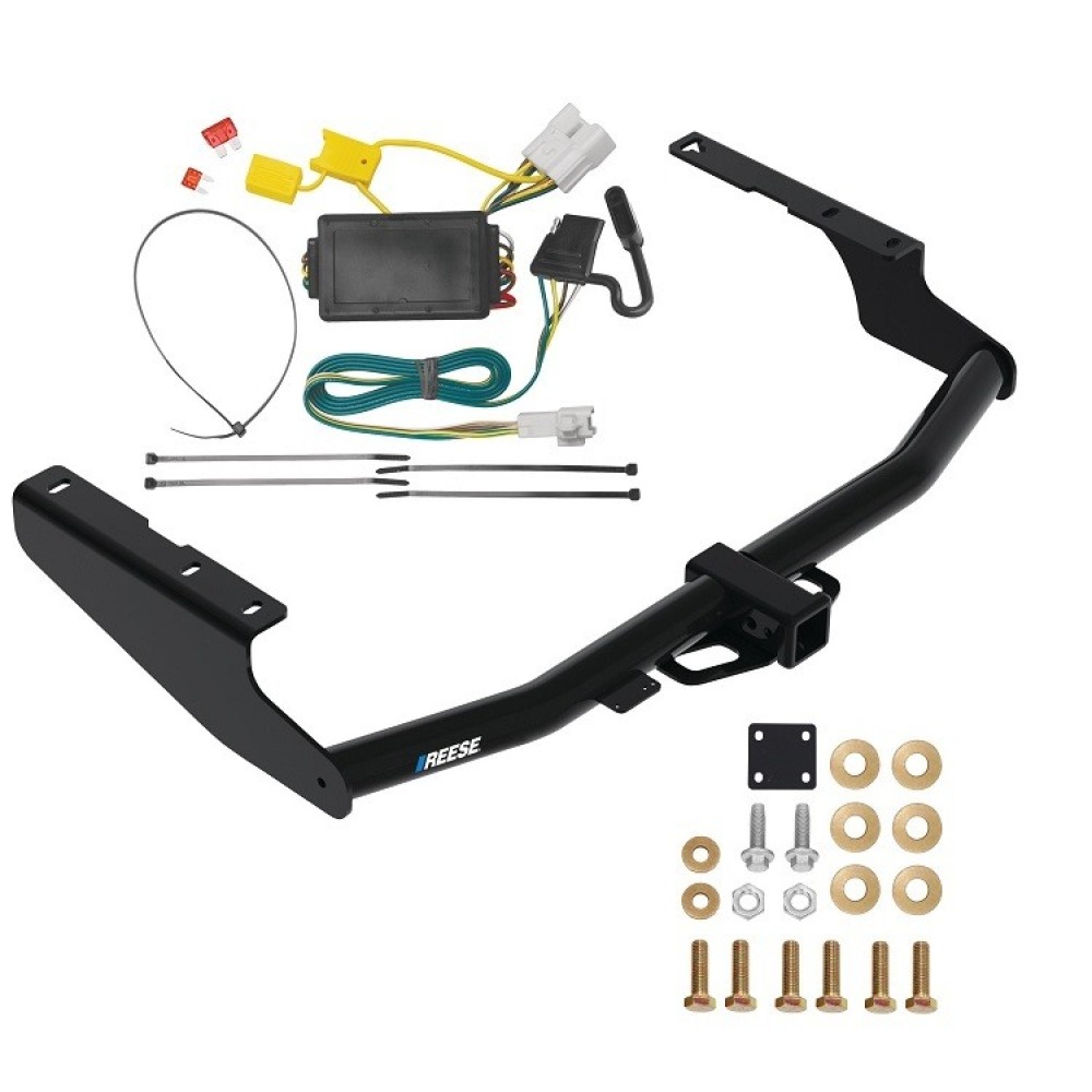 Trailer Hitch w/ Wiring For 14-19 Toyota Highlander Except XSE Class 4 2" Tow Receiver Reese Tekonsha Trailer Hitch w/ Wiring For 14-19 Toyota Highlander Except XSE Class 4 2" Tow Receiver Reese Tekonsha