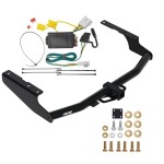 Trailer Hitch w/ Wiring For 14-19 Toyota Highlander Except XSE Class 4 2" Tow Receiver Reese Tekonsha Trailer Hitch w/ Wiring For 14-19 Toyota Highlander Except XSE Class 4 2" Tow Receiver Reese Tekonsha