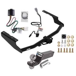 Tow Package For 20-23 Toyota Highlander Except XSE Trailer Hitch w/ Wiring 2" Drop Mount 2" Ball 2" Receiver Reese Tow Package For 20-23 Toyota Highlander Except XSE Trailer Hitch w/ Wiring 2" Drop Mount 2" Ball 2" Receiver Reese