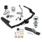 Reese Trailer Tow Hitch For 20-23 Toyota Highlander (Except with Dual Exhaust and XSE) w/ Wiring Harness Kit and 1-7/8" Ball