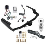 Reese Trailer Tow Hitch For 20-23 Toyota Highlander (Except with Dual Exhaust and XSE) Complete Package w/ Wiring Harness Kit and 2" Ball Reese Trailer Tow Hitch For 20-23 Toyota Highlander (Except with Dual Exhaust and XSE) Complete Package w/ Wiring Harness Kit and 2" Ball