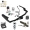 Ultimate Tow Package For 20-23 Toyota Highlander Except XSE Trailer Hitch w/ Wiring 2" Drop Mount Dual 2" and 1-7/8" Ball Lock Bracket Cover 2" Receiver Reese Ultimate Tow Package For 20-23 Toyota Highlander Except XSE Trailer Hitch w/ Wiring 2" Drop Mount Dual 2" and 1-7/8" Ball Lock Bracket Cover 2" Receiver Reese