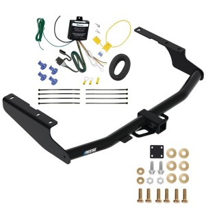 Custom Fit Trailer Hitch Wiring Harness (Requires Splicing) Installation Hardware Installation Instructions 84439 119148 Reese Trailer Tow Hitch 18-21 Lexus Rx350L (Except with Dual Exhaust) 2" Receiver Wiring Harness Kit 18 19 20 21 2018 2019 2020 2 Reese Trailer Tow Hitch For 18-21 Lexus Rx350L (Except with Dual Exhaust) 2" Receiver w/ Wiring Harness Kit