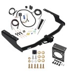 Trailer Hitch w/ 7-Way RV Wiring For 14-19 Toyota Highlander Except XSE Class 4 2" Receiver All Models Reese Trailer Hitch w/ 7-Way RV Wiring For 14-19 Toyota Highlander Except XSE Class 4 2" Receiver All Models Reese
