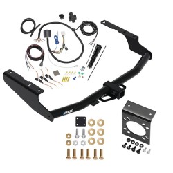 Trailer Hitch w/ 7-Way RV Wiring For 14-19 Toyota Highlander Except XSE Class 4 2" Receiver All Models Reese