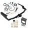 Trailer Hitch w/ 7-Way RV Wiring For 14-19 Toyota Highlander Except XSE Class 4 2" Receiver All Models Reese Trailer Hitch w/ 7-Way RV Wiring For 14-19 Toyota Highlander Except XSE Class 4 2" Receiver All Models Reese