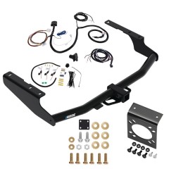 Trailer Hitch w/ 7-Way RV Wiring For 20-23 Toyota Highlander Except XSE Class 4 2" Receiver Reese