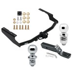 Reese Trailer Tow Hitch For 18-21 Lexus Rx350L 14-23 Toyota Highlander (Except with Dual Exhaust and XSE) 2" Receiver w/ 1-7/8" and 2" Ball Reese Trailer Tow Hitch For 18-21 Lexus Rx350L 14-23 Toyota Highlander (Except with Dual Exhaust and XSE) 2" Receiver w/ 1-7/8" and 2" Ball