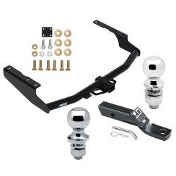Reese Trailer Tow Hitch For 18-21 Lexus Rx350L 14-23 Toyota Highlander (Except with Dual Exhaust and XSE) 2" Receiver w/ 1-7/8" and 2" Ball
