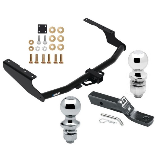 Reese Trailer Tow Hitch For 18-21 Lexus Rx350L 14-23 Toyota Highlander (Except with Dual Exhaust and XSE) 2" Receiver w/ 1-7/8" and 2" Ball Reese Trailer Tow Hitch For 18-21 Lexus Rx350L 14-23 Toyota Highlander (Except with Dual Exhaust and XSE) 2" Receiver w/ 1-7/8" and 2" Ball