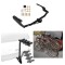 Trailer Hitch w/ 4 Bike Rack For 18-21 Lexus Rx350L 14-23 Toyota Highlander (Except with Dual Exhaust and XSE) Approved for Recreational & Offroad Use Carrier for Adult Woman or Child Bicycles Foldable Trailer Hitch w/ 4 Bike Rack For 18-21 Lexus Rx350L 14-23 Toyota Highlander (Except with Dual Exhaust and XSE) Approved for Recreational & Offroad Use Carrier for Adult Woman or Child Bicycles Foldable