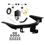 Custom Fit Trailer Hitch Wiring Harness (Plug & Play) Installation Hardware Installation Instructions 84453 118839 Reese Trailer Hitch Wiring 22-23 Acura MDX Class 4 2" Tow Receiver Tekonsha 22 23 2022 2023 Reese Trailer Hitch w/ Wiring For 22-25 Acura MDX Class 4 2" Tow Receiver Tekonsha