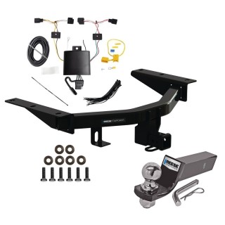 Custom Fit Trailer Hitch Wiring Harness (Plug & Play) 2" Drop Ball-Mount w/ Pin/Clip 2" Chrome Ball Installation Hardware Installation Instructions 84453 118839 21536 Reese Trailer Hitch 22-23 Acura MDX Class 4 Complete Package Wiring and 2 Reese Trailer Hitch For 22-25 Acura MDX Class 4 Complete Package w/ Wiring and 2" Ball