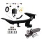 Custom Fit Trailer Hitch Wiring Harness (Plug & Play) 2" Drop Ball-Mount w/ Pin/Clip 2" Chrome Ball Installation Hardware Installation Instructions 84453 118839 21536 Reese Trailer Hitch 22-23 Acura MDX Class 4 Complete Package Wiring and 2 Reese Trailer Hitch For 22-25 Acura MDX Class 4 Complete Package w/ Wiring and 2" Ball
