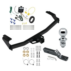 Reese Trailer Tow Hitch For 21-24 Mercedes-Benz GLA250 Complete Package w/ Wiring and 1-7/8" Ball Reese Trailer Tow Hitch For 21-24 Mercedes-Benz GLA250 Complete Package w/ Wiring and 1-7/8" Ball