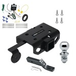 Custom Fit Trailer Hitch Wiring Harness (Requires Splicing) 2" Drop Ball-Mount w/ Pin/Clip 1-7/8" Chrome Ball Installation Hardware Installation Instructions 84477 119148 23 63816 Reese Towpower Trailer Tow Hitch 10-22 Volkswagen Amarok Class Reese Trailer Tow Hitch For 10-22 Volkswagen Amarok Class 4 2" Receiver Complete Package w/ Wiring and 1-7/8" Ball