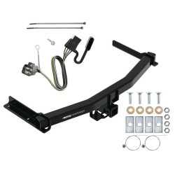 Reese Trailer Tow Hitch For 20-24 Cadillac XT6 w/ Plug & Play Wiring Kit Class 3 2" Receiver Reese Trailer Tow Hitch For 20-24 Cadillac XT6 w/ Plug & Play Wiring Kit Class 3 2" Receiver