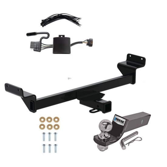 Reese Class 3 Trailer Hitch For 2005-2010 Honda Odyssey | Complete Kit With Wiring & 2 Ball | 4,500 Lb Capacity