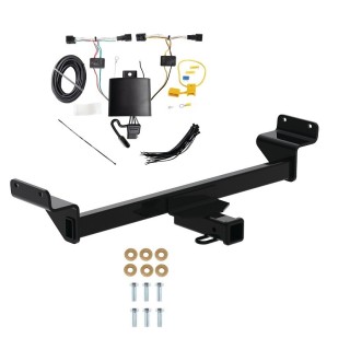 Custom Fit Trailer Hitch Wiring Harness (Plug & Play) Installation Hardware Installation Instructions 84509 118873 Reese Trailer Tow Hitch 2023 KIA Sportage Plug & Play Wiring Kit Class 3 2" Receiver Reese Trailer Tow Hitch For 23-24 KIA Sportage w/ Plug & Play Wiring Kit Class 3 2" Receiver