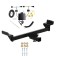 Custom Fit Trailer Hitch Wiring Harness (Plug & Play) Installation Hardware Installation Instructions 84509 118873 Reese Trailer Tow Hitch 2023 KIA Sportage Plug & Play Wiring Kit Class 3 2" Receiver Reese Trailer Tow Hitch For 23-24 KIA Sportage w/ Plug & Play Wiring Kit Class 3 2" Receiver