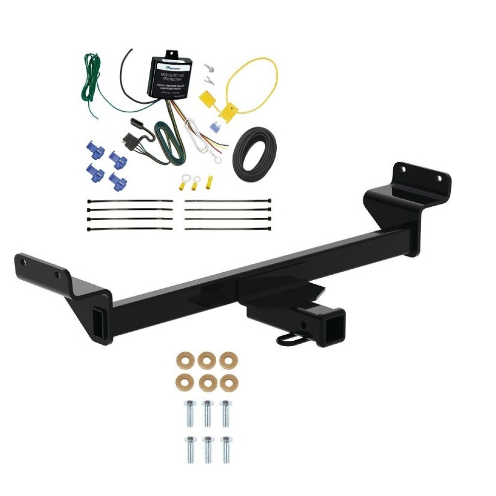 Reese Trailer Tow Hitch For 23-24 KIA Sportage 2" Receiver Class 3 w/ Wiring Harness Kit Reese Trailer Tow Hitch For 23-24 KIA Sportage 2" Receiver Class 3 w/ Wiring Harness Kit