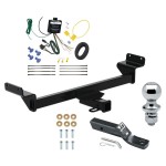 Reese Trailer Tow Hitch For 23-24 KIA Sportage 2" Receiver Class 3 w/ Wiring Harness Kit and 1-7/8" Ball Reese Trailer Tow Hitch For 23-24 KIA Sportage 2" Receiver Class 3 w/ Wiring Harness Kit and 1-7/8" Ball
