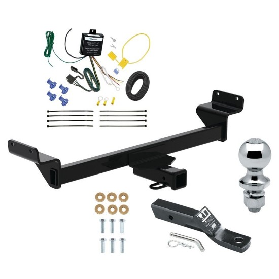 Reese Trailer Tow Hitch For 23-24 KIA Sportage 2" Receiver Class 3 w/ Wiring Harness Kit and 1-7/8" Ball Reese Trailer Tow Hitch For 23-24 KIA Sportage 2" Receiver Class 3 w/ Wiring Harness Kit and 1-7/8" Ball