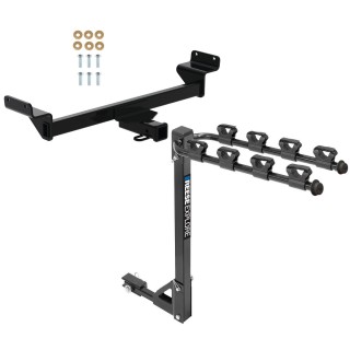 Reese Trailer Tow Hitch For 22-24 Hyundai Tucson 23-24 KIA Sportage Tilt Away Adult or Child Arms Fold Down 4 Bike Carrier Reese Trailer Tow Hitch For 22-24 Hyundai Tucson 23-24 KIA Sportage Tilt Away Adult or Child Arms Fold Down 4 Bike Carrier