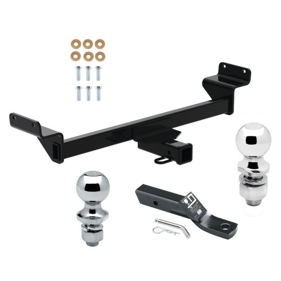 Reese Trailer Tow Hitch For 22-24 Hyundai Tucson 23-24 KIA Sportage 2" Receiver Class 3 w/ 1-7/8" and 2" Ball Reese Trailer Tow Hitch For 22-24 Hyundai Tucson 23-24 KIA Sportage 2" Receiver Class 3 w/ 1-7/8" and 2" Ball