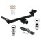 Reese Trailer Tow Hitch For 22-24 Hyundai Tucson 23-24 KIA Sportage 2" Receiver Class 3 w/ 1-7/8" and 2" Ball