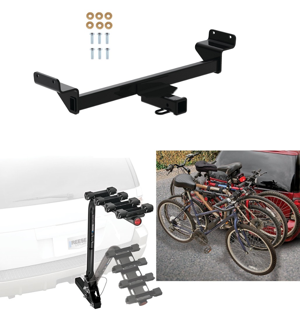 kia sportage bike rack