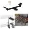 Trailer Hitch w/ 4 Bike Rack For 22-24 Hyundai Tucson 23-24 KIA Sportage Approved for Recreational & Offroad Use Carrier for Adult Woman or Child Bicycles Foldable Trailer Hitch w/ 4 Bike Rack For 22-24 Hyundai Tucson 23-24 KIA Sportage Approved for Recreational & Offroad Use Carrier for Adult Woman or Child Bicycles Foldable