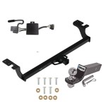 Custom Fit Trailer Hitch Wiring Harness (Plug & Play) 2" Drop Ball-Mount w/ Pin/Clip 2" Chrome Ball Installation Hardware Installation Instructions 84511 118784 21536 Reese Towpower Trailer Tow Hitch 22-23 KIA Carnival Complete Package Wir Reese Trailer Tow Hitch For 22-24 KIA Carnival Complete Package w/ Wiring and 2" Ball