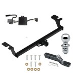 Custom Fit Trailer Hitch Wiring Harness (Plug & Play) 2" Drop Ball-Mount w/ Pin/Clip 1-7/8" Chrome Ball Installation Hardware Installation Instructions 84511 118784 23 63816 Reese Towpower Trailer Tow Hitch 22-23 KIA Carnival Class 3 2& Reese Trailer Tow Hitch For 22-24 KIA Carnival Class 3 2" Receiver Complete Package w/ Wiring and 1-7/8" Ball