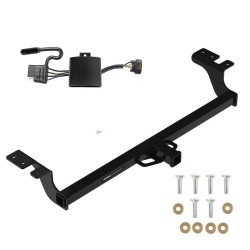 Reese Trailer Tow Hitch For 22-24 KIA Carnival w/ Plug & Play Wiring Kit Class 3 2" Receiver Reese Trailer Tow Hitch For 22-24 KIA Carnival w/ Plug & Play Wiring Kit Class 3 2" Receiver