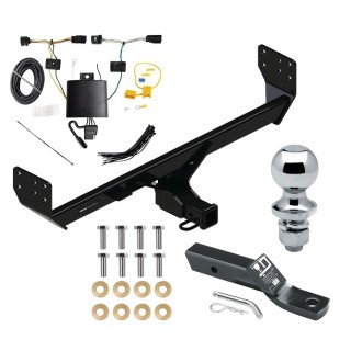 Custom Fit Trailer Hitch Wiring Harness (Plug & Play) 2" Drop Ball-Mount w/ Pin/Clip 1-7/8" Chrome Ball Installation Hardware Installation Instructions 84513 118851 23 63816 Draw-Tite Trailer Tow Hitch 21-23 Genesis GV80 Class 4 2" Rec Reese Trailer Tow Hitch For 21-24 Genesis GV80 Class 4 2" Receiver Complete Package w/ Wiring and 1-7/8" Ball