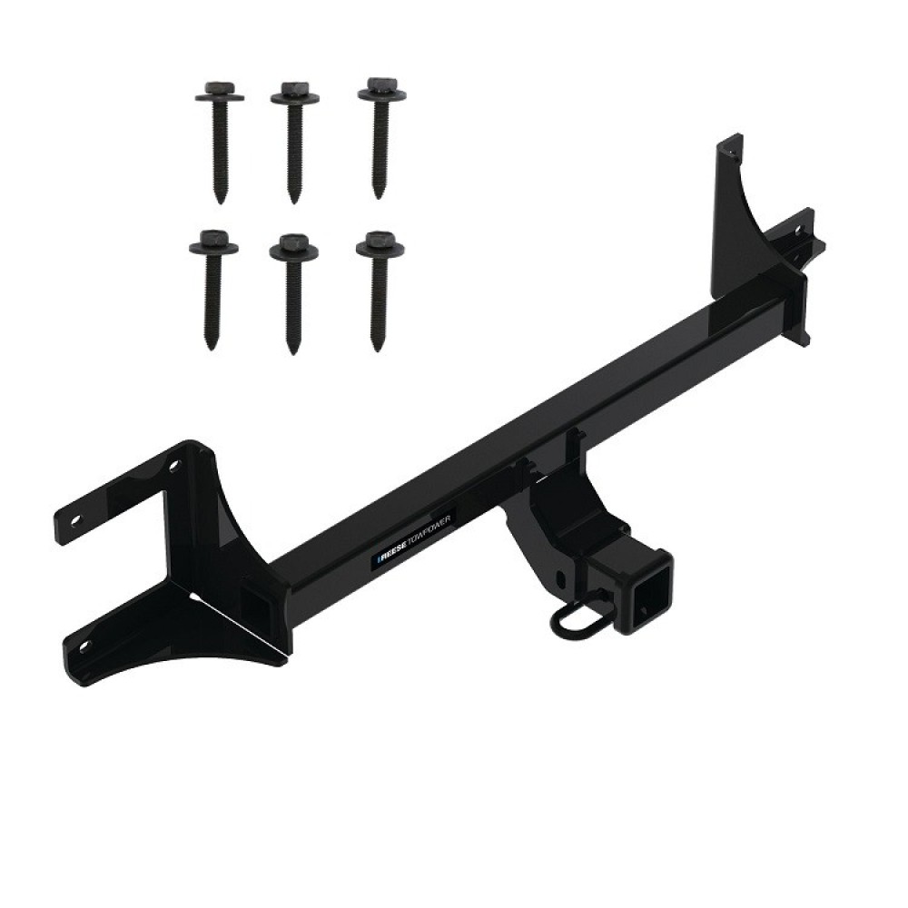 84521 2021 2022 21 22 Volkswagen ID.4 Reese Towpower Trailer Tow Hitch Receiver Bar Frame Reese Trailer Tow Hitch For 21-24 Volkswagen ID.4 Class 3 2" Receiver